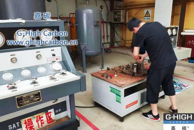 完成安全閥校驗(yàn)，保障增碳劑生產(chǎn)安穩(wěn)