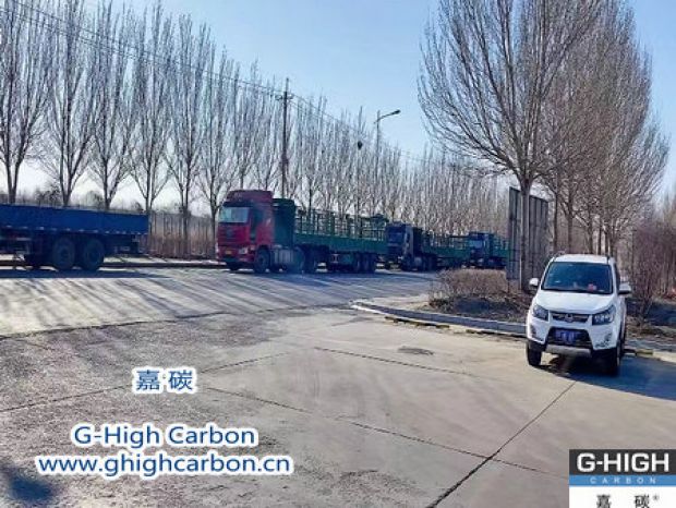 有序引導車輛入廠，保障裝車效率最大化