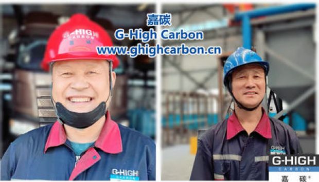 嘉碳今日成功舉行崗位技能考核，員工喜悅笑容綻放